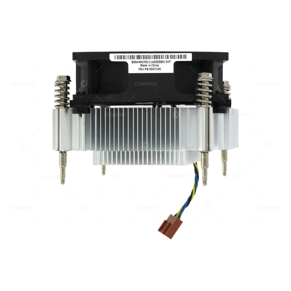 00KT106 LENOVO HEATSINK WITH FAN FOR THINKCENTRE M720T -